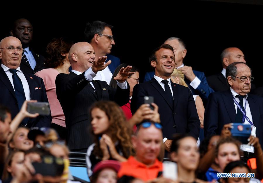 (SP)FRANCE-LYON-2019 FIFA WOMEN'S WORLD CUP-FINAL-USA VS NED 