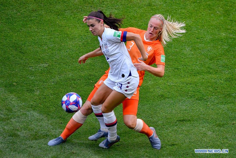 (SP)FRANCE-LYON-2019 FIFA WOMEN'S WORLD CUP-FINAL-USA VS NED 
