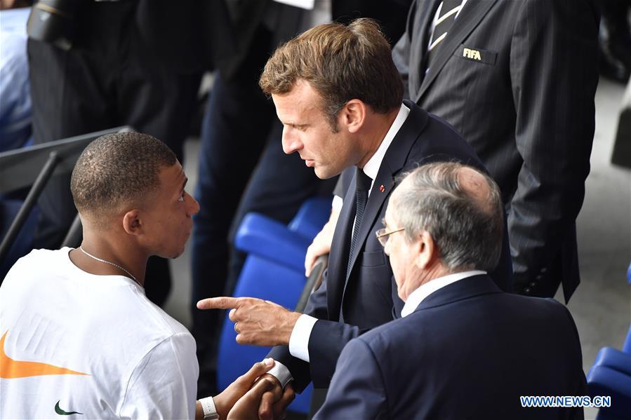 (SP)FRANCE-LYON-2019 FIFA WOMEN'S WORLD CUP-FINAL-USA VS NED 