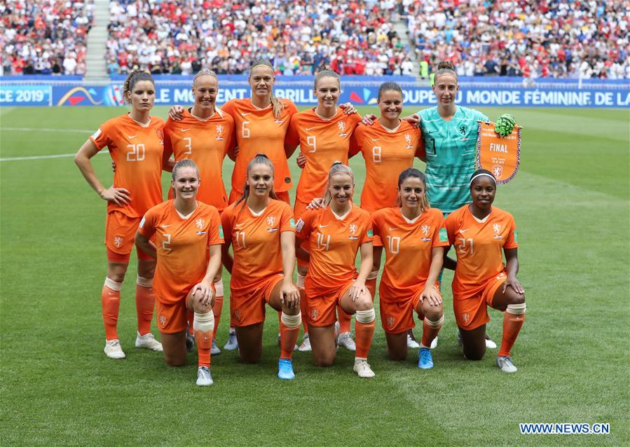 (SP)FRANCE-LYON-2019 FIFA WOMEN'S WORLD CUP-FINAL-USA VS NED 