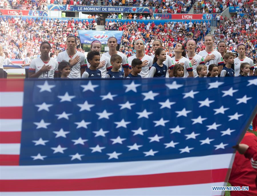 (SP)FRANCE-LYON-2019 FIFA WOMEN'S WORLD CUP-FINAL-USA VS NED 