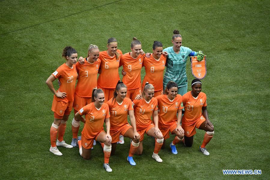 (SP)FRANCE-LYON-2019 FIFA WOMEN'S WORLD CUP-FINAL-USA VS NED 
