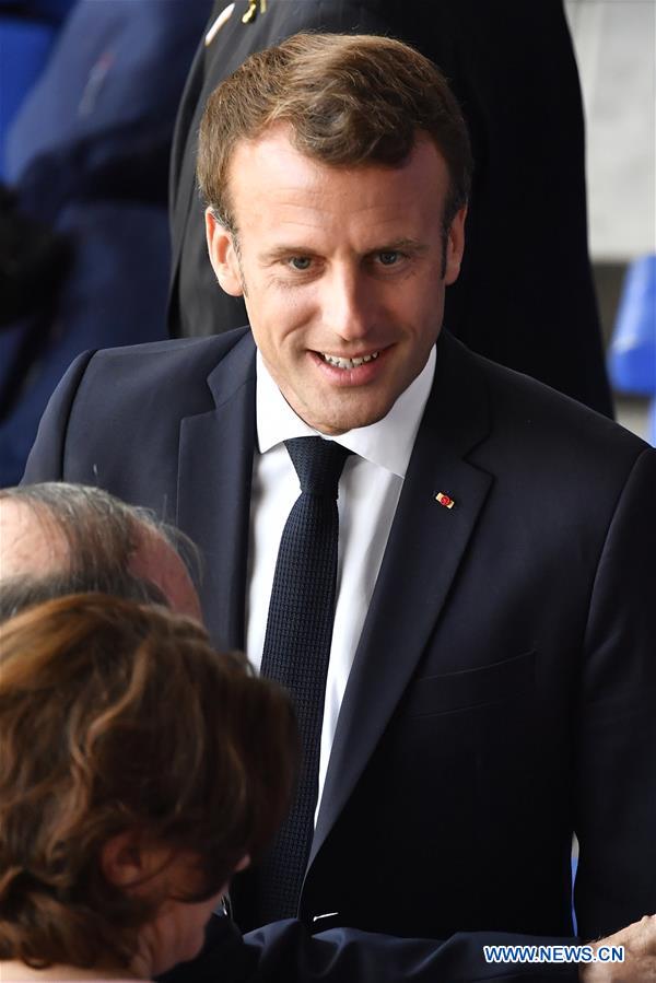 (SP)FRANCE-LYON-2019 FIFA WOMEN'S WORLD CUP-FINAL-USA VS NED 