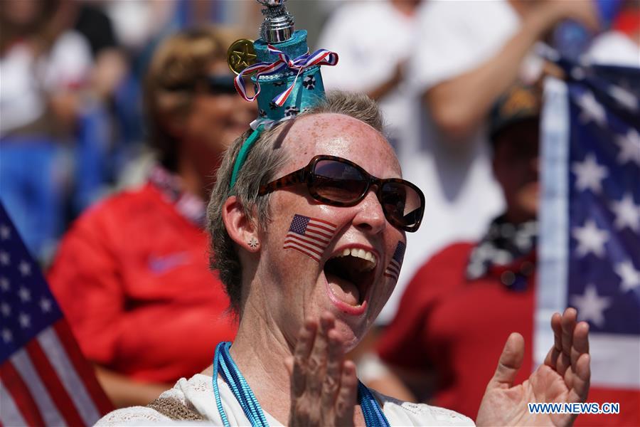 (SP)FRANCE-LYON-2019 FIFA WOMEN'S WORLD CUP-FINAL-USA VS NED 