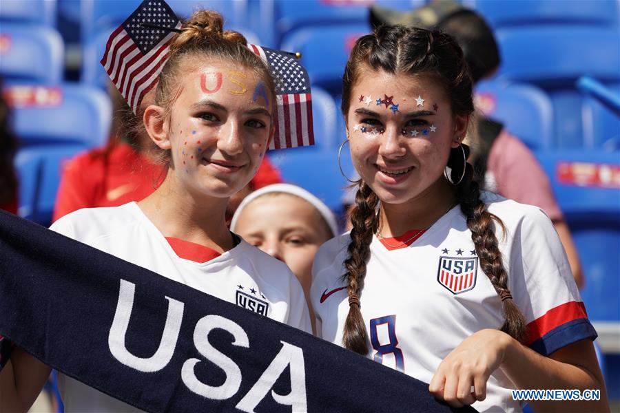 (SP)FRANCE-LYON-2019 FIFA WOMEN'S WORLD CUP-FINAL-USA VS NED 