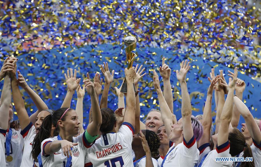 (SP)FRANCE-LYON-2019 FIFA WOMEN'S WORLD CUP-FINAL-USA VS NED