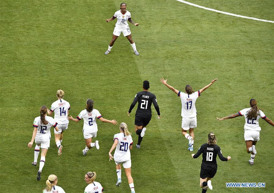 (SP)FRANCE-LYON-2019 FIFA WOMEN'S WORLD CUP-FINAL-USA VS NED 