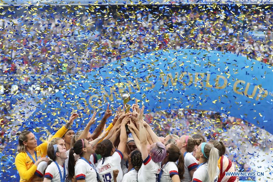 (SP)FRANCE-LYON-2019 FIFA WOMEN'S WORLD CUP-FINAL-USA VS NED 