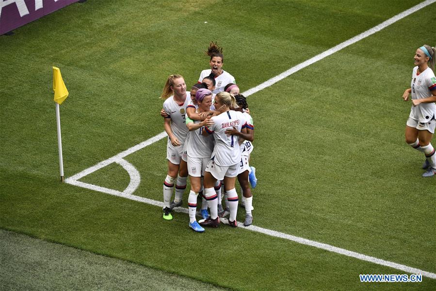(SP)FRANCE-LYON-2019 FIFA WOMEN'S WORLD CUP-FINAL-USA VS NED 