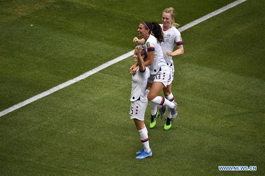 (SP)FRANCE-LYON-2019 FIFA WOMEN'S WORLD CUP-FINAL-USA VS NED 