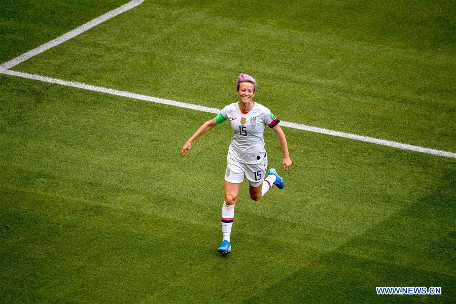 (SP)FRANCE-LYON-2019 FIFA WOMEN'S WORLD CUP-FINAL-USA VS NED 