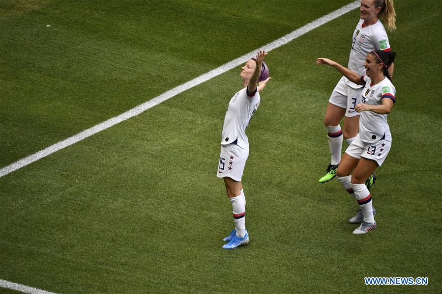 (SP)FRANCE-LYON-2019 FIFA WOMEN'S WORLD CUP-FINAL-USA VS NED 