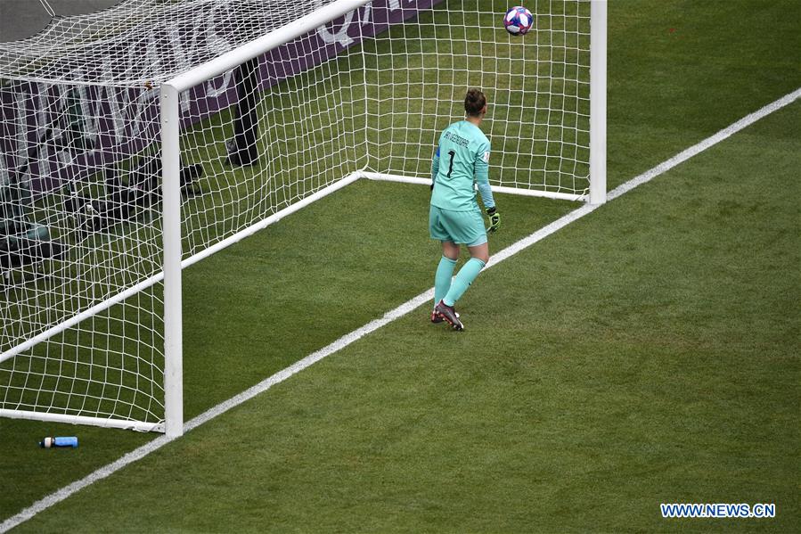 (SP)FRANCE-LYON-2019 FIFA WOMEN'S WORLD CUP-FINAL-USA VS NED 