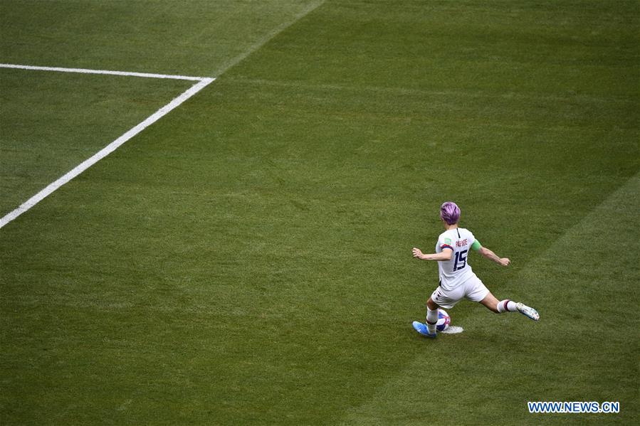 (SP)FRANCE-LYON-2019 FIFA WOMEN'S WORLD CUP-FINAL-USA VS NED 