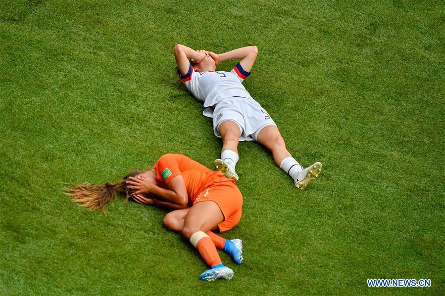 (SP)FRANCE-LYON-2019 FIFA WOMEN'S WORLD CUP-FINAL-USA VS NED 