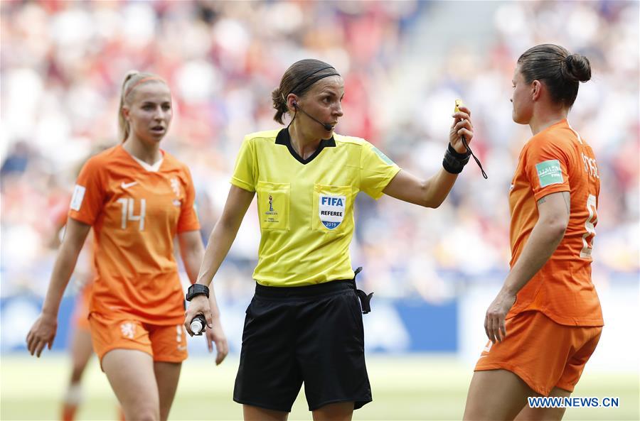 (SP)FRANCE-LYON-2019 FIFA WOMEN'S WORLD CUP-FINAL-USA VS NED 