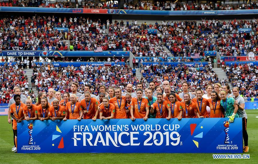 (SP)FRANCE-LYON-2019 FIFA WOMEN'S WORLD CUP-FINAL-USA VS NED 