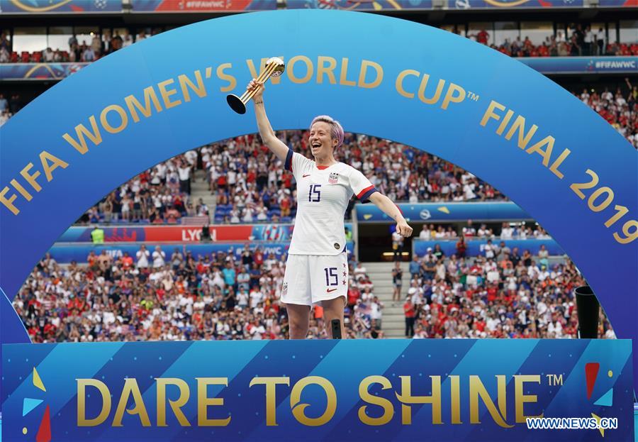 (SP)FRANCE-LYON-2019 FIFA WOMEN'S WORLD CUP-FINAL-USA VS NED 