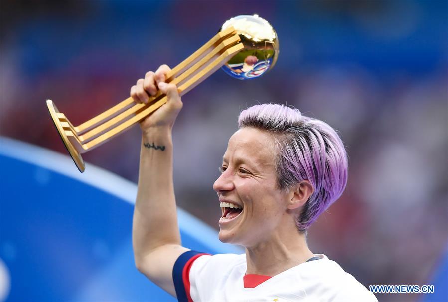 (SP)FRANCE-LYON-2019 FIFA WOMEN'S WORLD CUP-FINAL-USA VS NED 