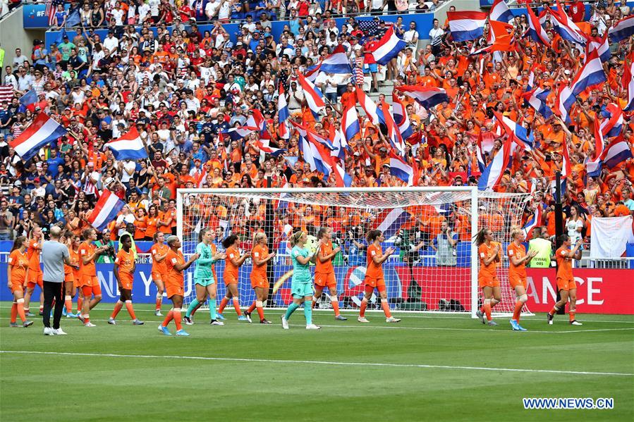 (SP)FRANCE-LYON-2019 FIFA WOMEN'S WORLD CUP-FINAL-USA VS NED 