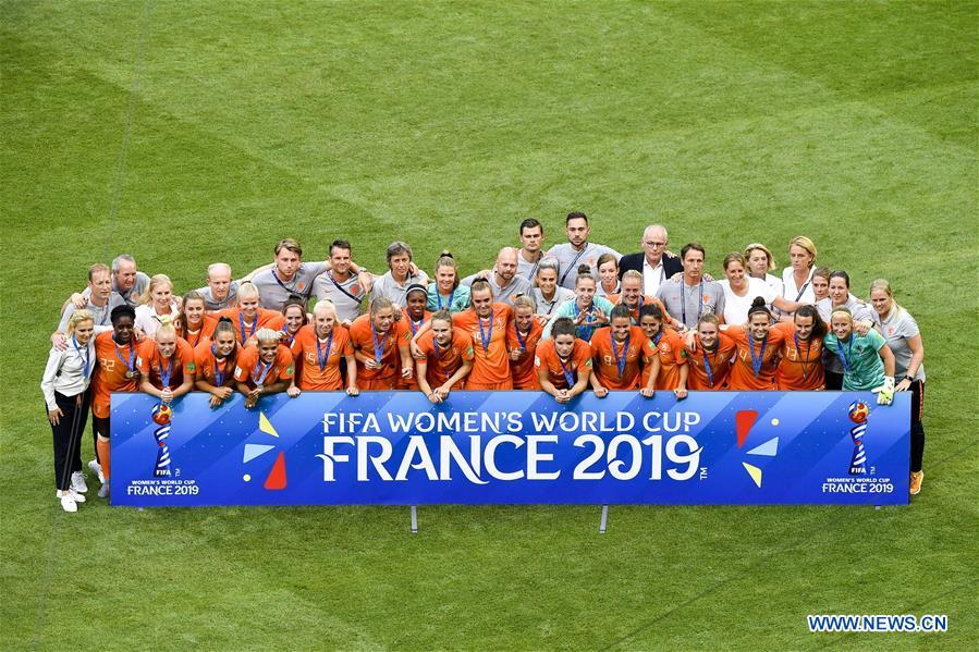(SP)FRANCE-LYON-2019 FIFA WOMEN'S WORLD CUP-FINAL-USA VS NED 