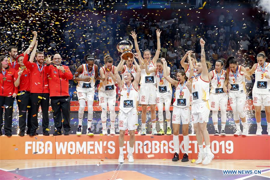 (SP)SERBIA-BELGRADE-BASKETBALL-EUROBASKET-SPAIN VS FRANCE