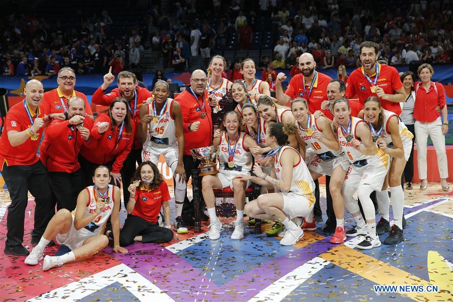 (SP)SERBIA-BELGRADE-BASKETBALL-EUROBASKET-SPAIN VS FRANCE