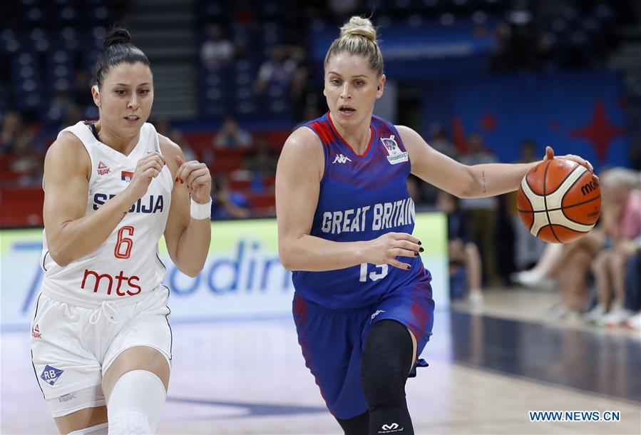 (SP)SERBIA-BELGRADE-BASKETBALL-EUROBASKET-SERBIA VS BRITAIN