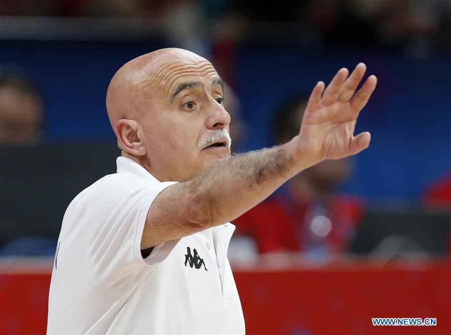 (SP)SERBIA-BELGRADE-BASKETBALL-EUROBASKET-SERBIA VS BRITAIN