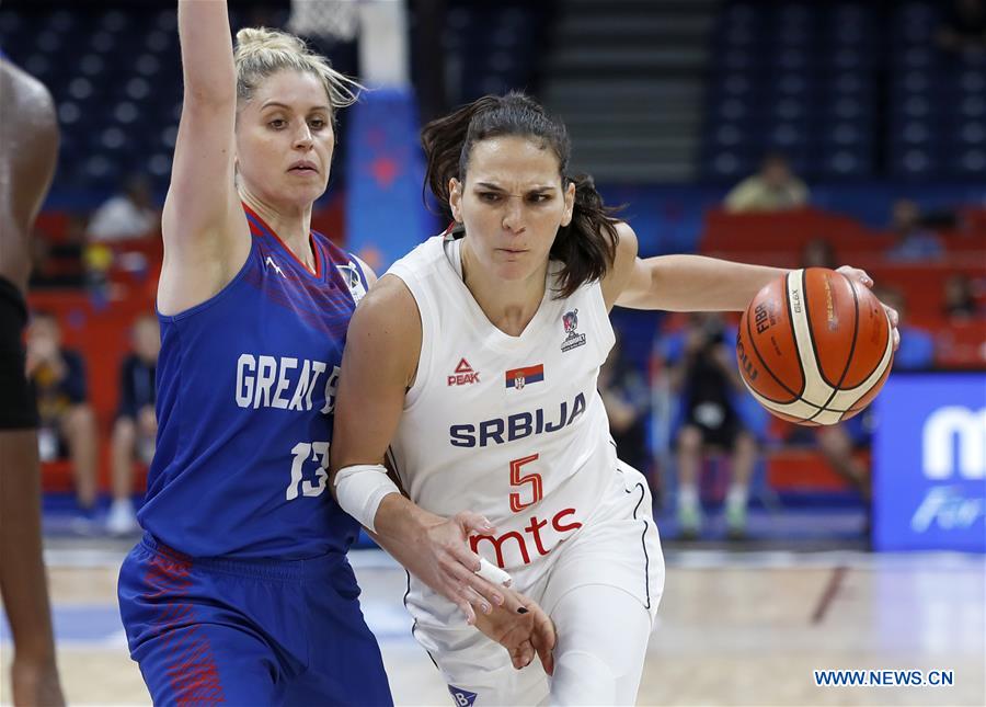 (SP)SERBIA-BELGRADE-BASKETBALL-EUROBASKET-SERBIA VS BRITAIN