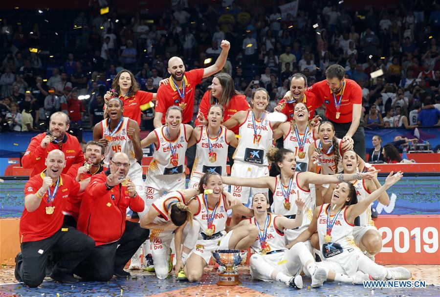 (SP)SERBIA-BELGRADE-BASKETBALL-EUROBASKET-SPAIN VS FRANCE