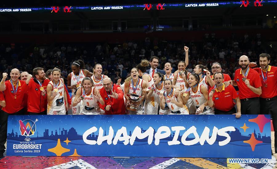 (SP)SERBIA-BELGRADE-BASKETBALL-EUROBASKET-SPAIN VS FRANCE