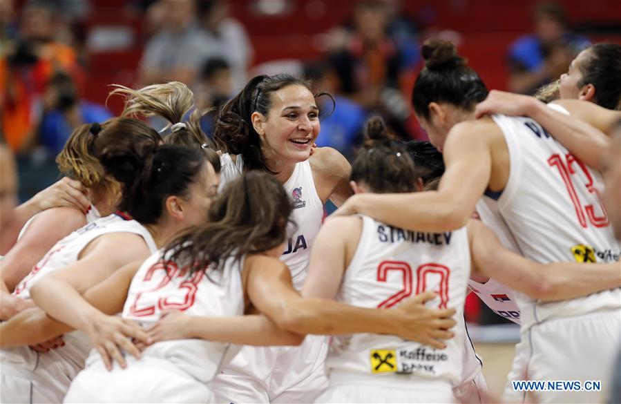(SP)SERBIA-BELGRADE-BASKETBALL-EUROBASKET-SERBIA VS BRITAIN