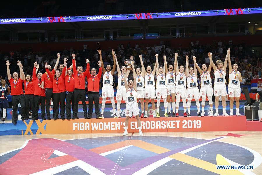 (SP)SERBIA-BELGRADE-BASKETBALL-EUROBASKET-SPAIN VS FRANCE
