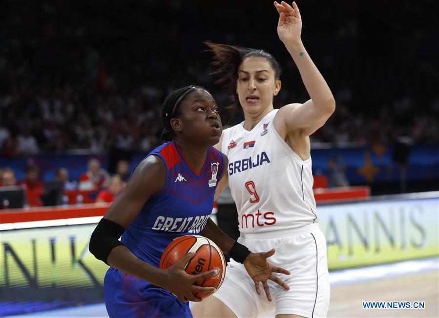 (SP)SERBIA-BELGRADE-BASKETBALL-EUROBASKET-SERBIA VS BRITAIN