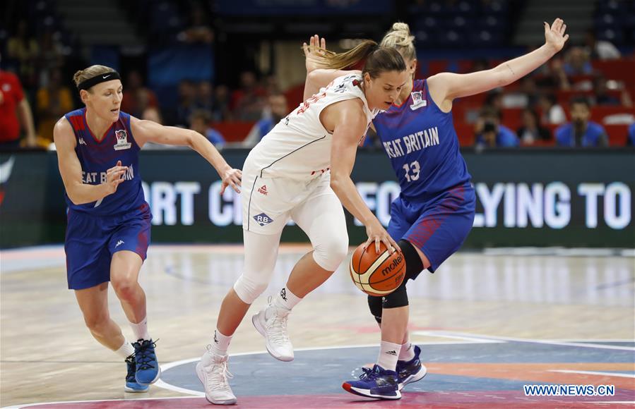 (SP)SERBIA-BELGRADE-BASKETBALL-EUROBASKET-SERBIA VS BRITAIN