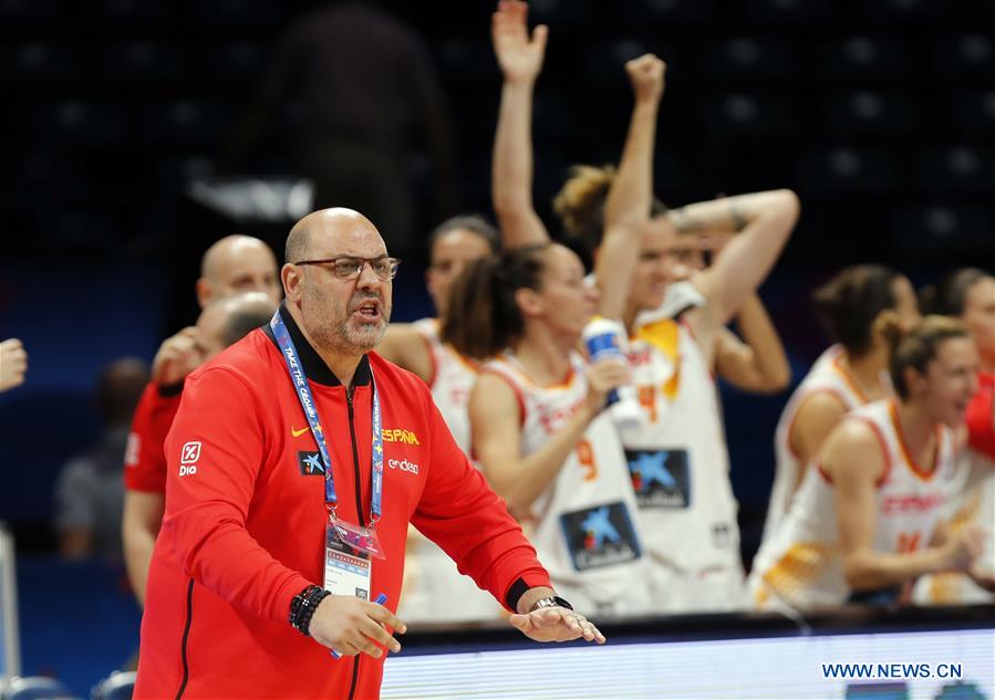 (SP)SERBIA-BELGRADE-BASKETBALL-EUROBASKET-SPAIN VS FRANCE