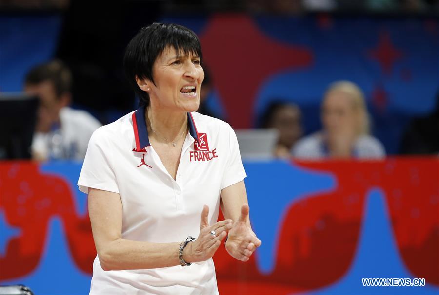 (SP)SERBIA-BELGRADE-BASKETBALL-EUROBASKET-SPAIN VS FRANCE