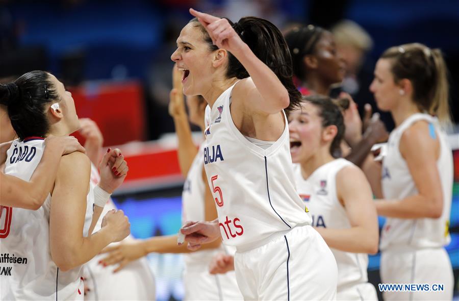 (SP)SERBIA-BELGRADE-BASKETBALL-EUROBASKET-SERBIA VS BRITAIN