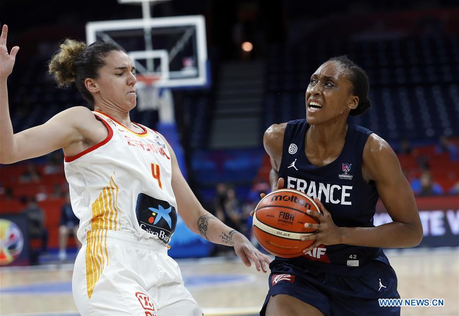 (SP)SERBIA-BELGRADE-BASKETBALL-EUROBASKET-SPAIN VS FRANCE