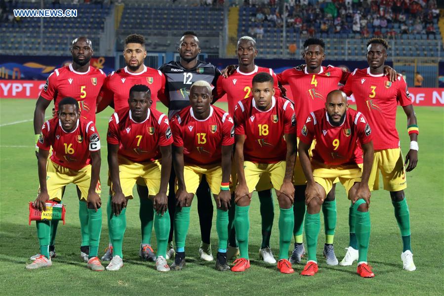 (SP)EGYPT-CAIRO-FOOTBALL-AFRICA CUP OF NATIONS-ALGERIA VS GUINEA