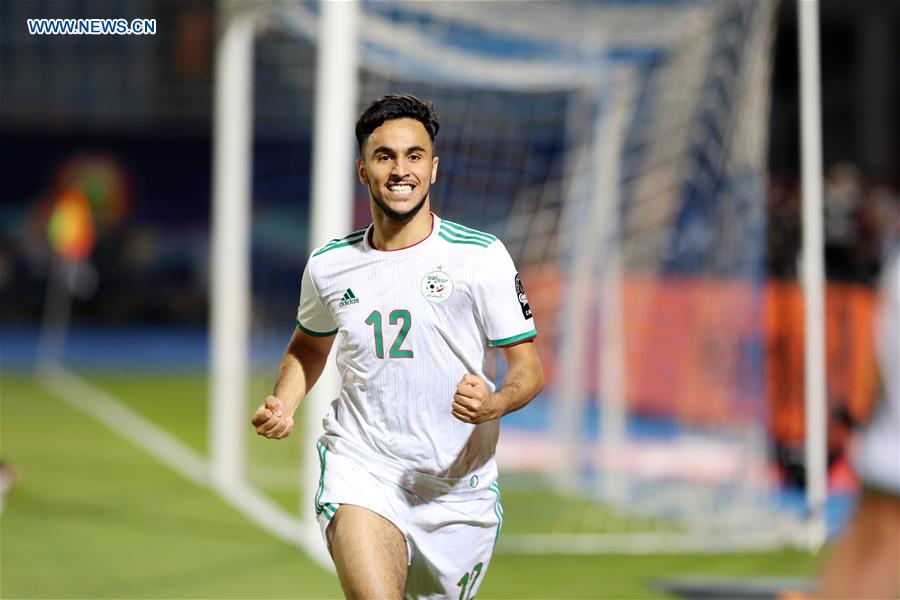 (SP)EGYPT-CAIRO-FOOTBALL-AFRICA CUP OF NATIONS-ALGERIA VS GUINEA