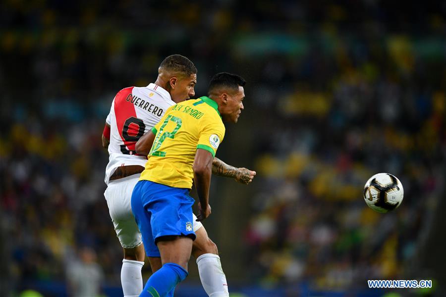 (SP)BRAZIL-RIO DE JANEIRO-FOOTBALL-COPA AMERICA 2019-FINAL-BRAZIL VS PERU