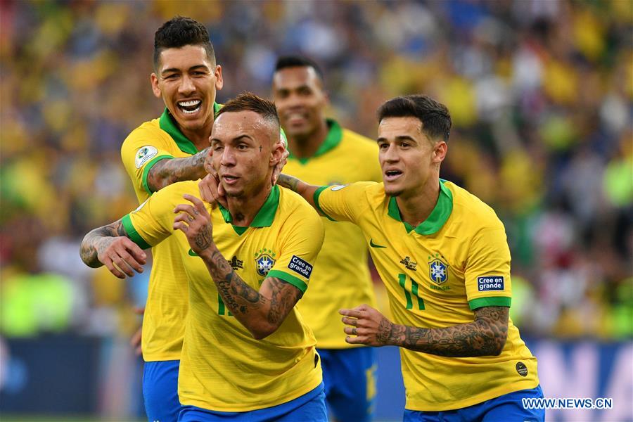 (SP)BRAZIL-RIO DE JANEIRO-FOOTBALL-COPA AMERICA 2019-FINAL-BRAZIL VS PERU