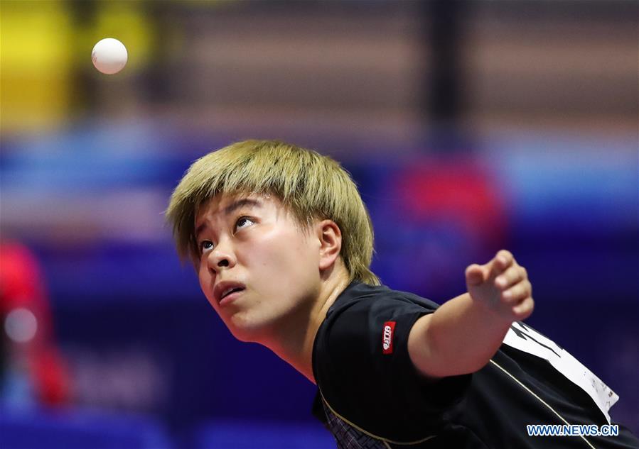 (SP)ITALY-NAPLES-SUMMER UNIVERSIADE 2019-TABLE TENNIS-WOMEN'S TEAM COMPETITION-CHINA VS JAPAN