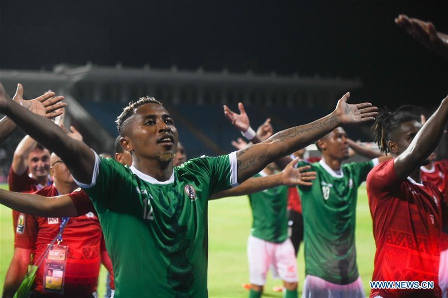 (SP)EGYPT-ALEXANDRIA-FOOTBALL-AFRICA CUP OF NATIONS-MADAGASCAR  VS DR CONGO