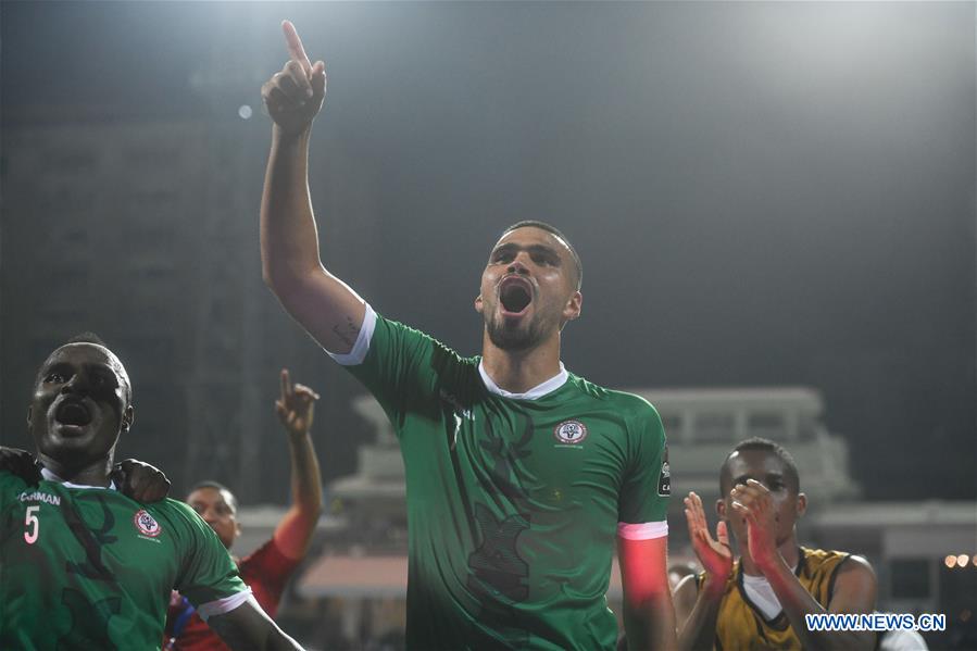 (SP)EGYPT-ALEXANDRIA-FOOTBALL-AFRICA CUP OF NATIONS-MADAGASCAR  VS DR CONGO