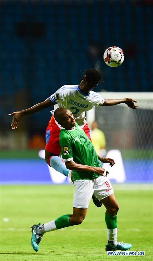(SP)EGYPT-ALEXANDRIA-FOOTBALL-AFRICA CUP OF NATIONS-MADAGASCAR  VS DR CONGO
