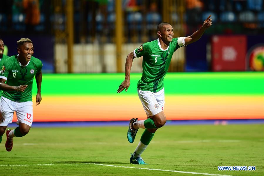 (SP)EGYPT-ALEXANDRIA-FOOTBALL-AFRICA CUP OF NATIONS-MADAGASCAR  VS DR CONGO