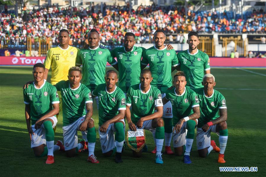 (SP)EGYPT-ALEXANDRIA-FOOTBALL-AFRICA CUP OF NATIONS-MADAGASCAR  VS DR CONGO